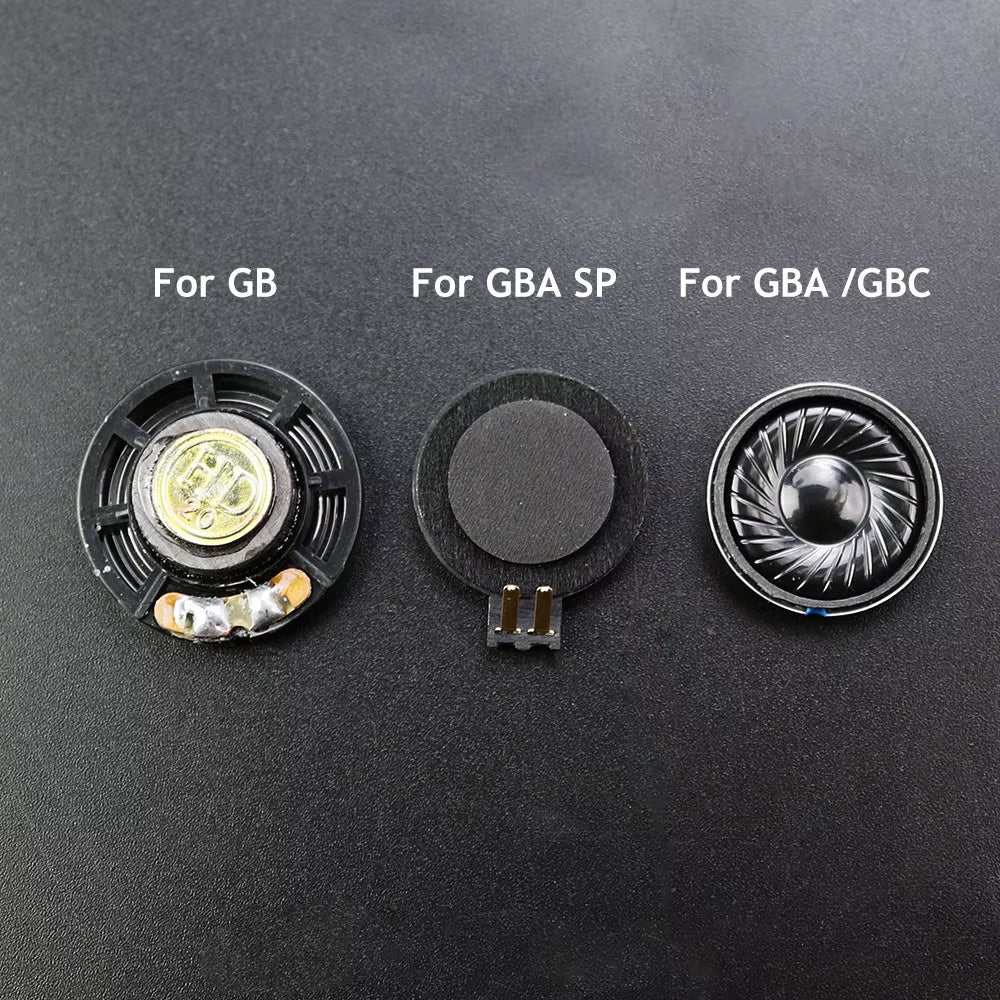 for GB/GBC/GBA/GBP/GBASP Speaker Replacement for Gameboy Color Advance Loudspeaker Game Accessory
