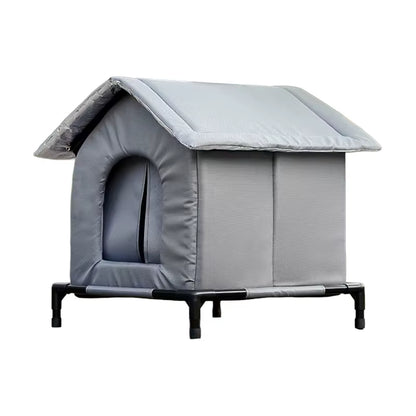 Stray Cats Shelter Winter Pet Furniture Oxford Cloth Weatherproof Cat House Stray Cat Dog Rescue Supplies Indoor and Outdoor Use