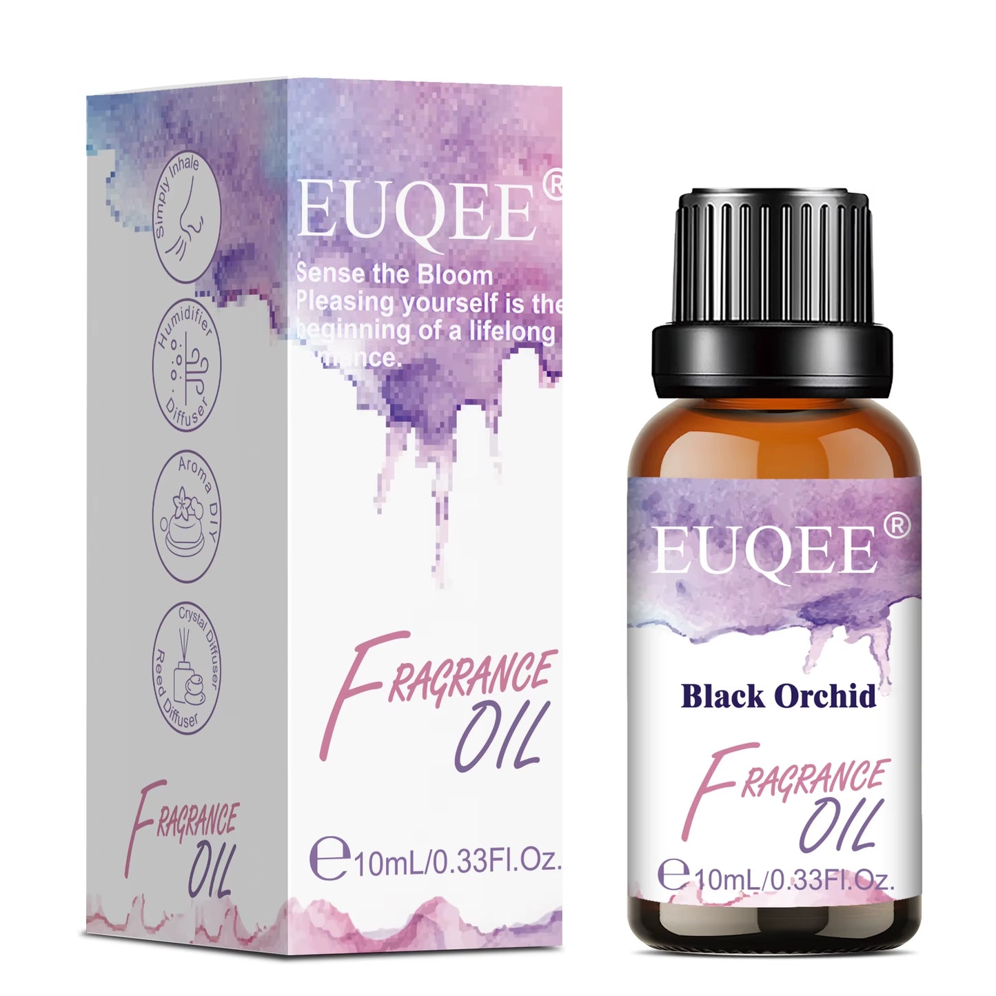 10Ml Vanilla Musk Essential Oil for Humidifier Diffuser,Dragons Blood Sea Breeze Angel Fragrance Oil for Making Candle