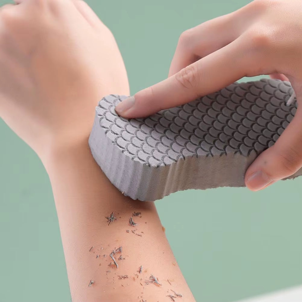 New Exfoliante Sponge Body Scrubber Bath Exfoliating Scrub Sponge Shower Brush Body Skin Cleaner Dead Skin Remover Sponge
