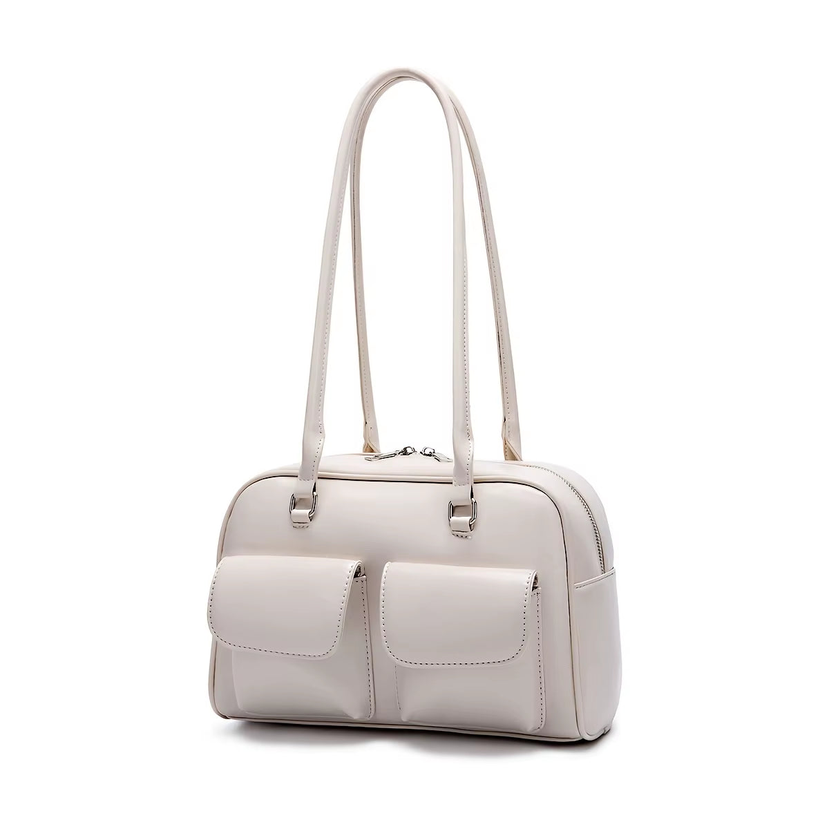 Fashion Armpit Bag, High- Value Versatile Handbag Niche Design Women Tote Shoulder Bag, Retro Pu Leather Purses and Handbags