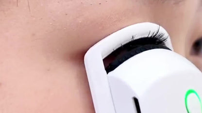 ABS Electric Eyelash Curler - Long-Lasting Curling Device with USB Rechargeable Battery, Modern Beauty Eye Instrument for Home Use, Durable & Stylish Design Beauty Fashion