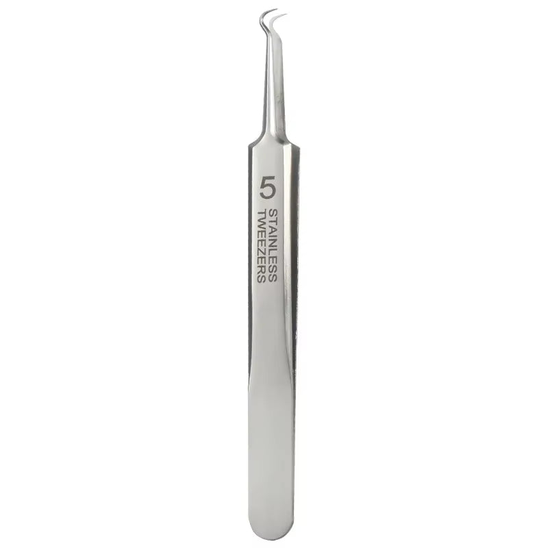 Pimples Blackhead Clip Tweezers Acne Blackhead Removal Needles Beauty Artifact Blemish Extractor Remover Needle Tool Wholesale