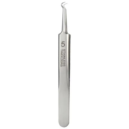 Pimples Blackhead Clip Tweezers Acne Blackhead Removal Needles Beauty Artifact Blemish Extractor Remover Needle Tool Wholesale