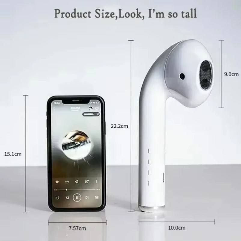 Bluetooth Oversized Giant Headset Speaker for Airpods Pro Model Wireless Bluetooth Audio Gift Hunting Gift Hot Net Red Soundbar