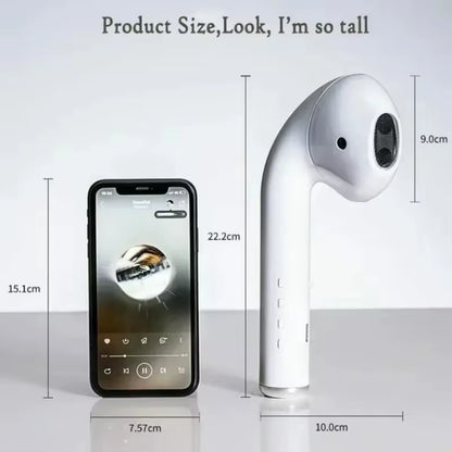 Bluetooth Oversized Giant Headset Speaker for Airpods Pro Model Wireless Bluetooth Audio Gift Hunting Gift Hot Net Red Soundbar