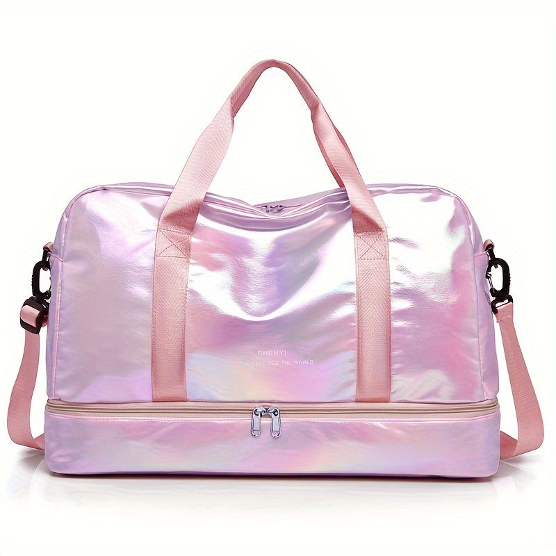 Versatile Carry-On Duffle Bag with Large Capacity and Lightweight Design - Perfect for Travel, Sports, and More Beauty Fashion