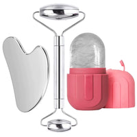 3Pcs Rose Red Set