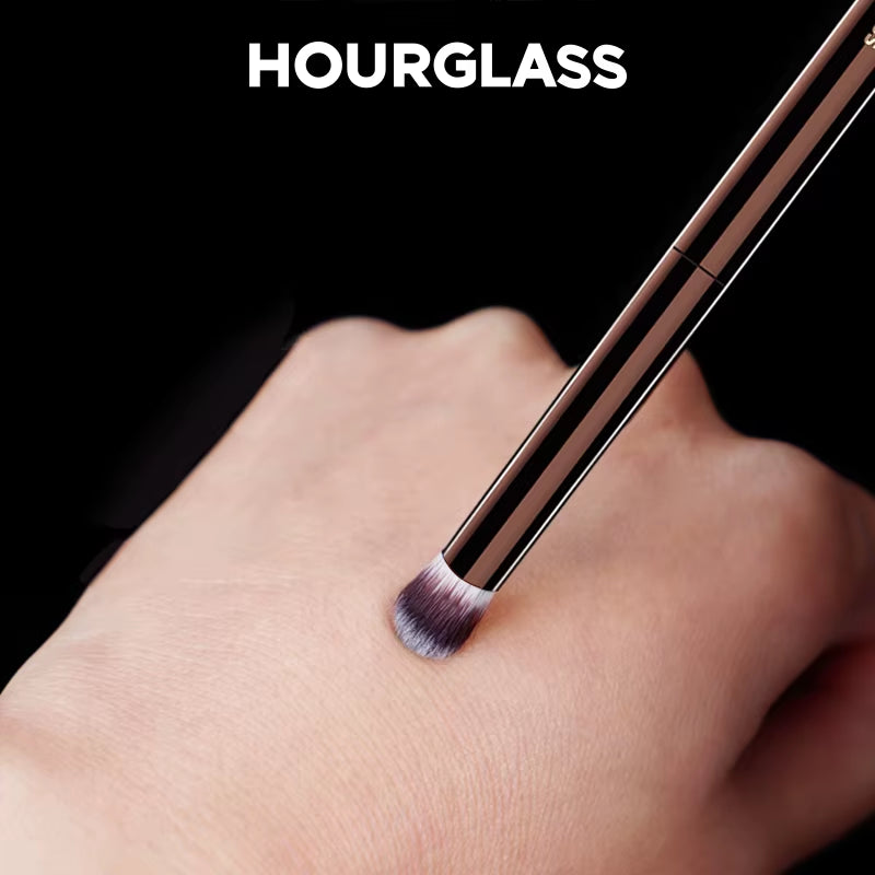 Makeup Brush- No.9 Domed Shadow Brush Soft Fiber Hair Blending Eyeshadow Fashion Design Single Eye Brush