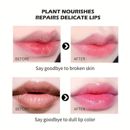 6 Pack Color-Changing Lipstick & Gloss Set - Flower Jelly Lip Balm with Magic Temperature Effect | Long-Lasting Hydrating & Nourishing Combo (Pink) Beauty World Shop