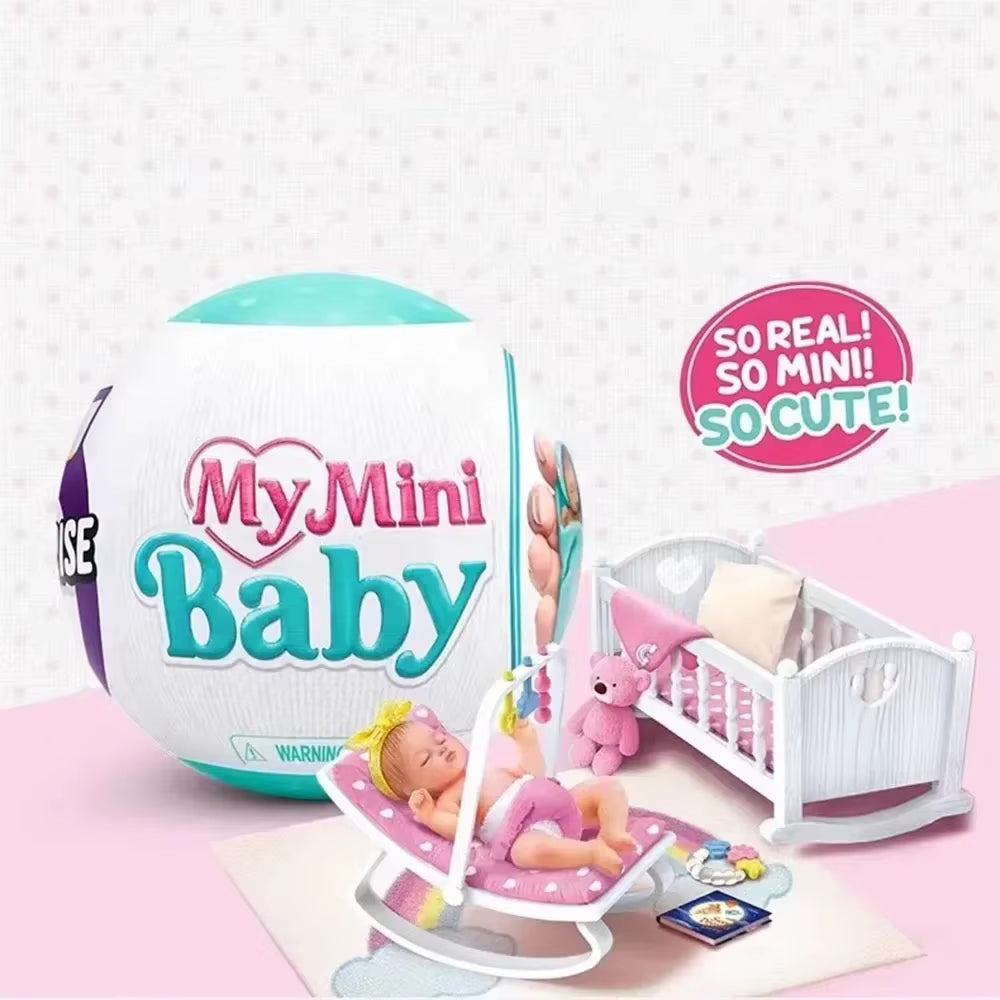 5 Surprise Toys My Mini Brands Toys Baby Ball Miniature Toy Blind Boxes Suitable for Children from 3 to 14 Years Old Gifts