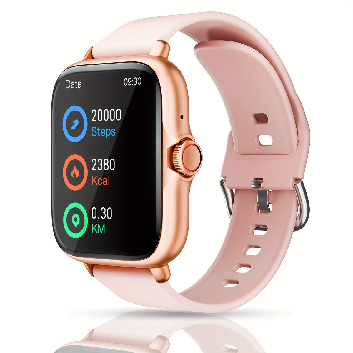 Sports Smart Watch, 1. 83'' Full Touch Screen Display with Message, Answer Make Call Smartwatch, Sleep Monitoring, Sports Pedometer, Information Alerts, for iPhone Android Phones, Smartbands Fitness Watch for Women Men Friend Beauty Fashion