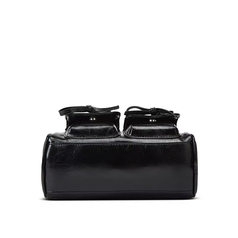 New Ballet-Style Shoulder Bag Spring Bow Underarm Bag Women'S Bowling Simple Tote Bag for Women