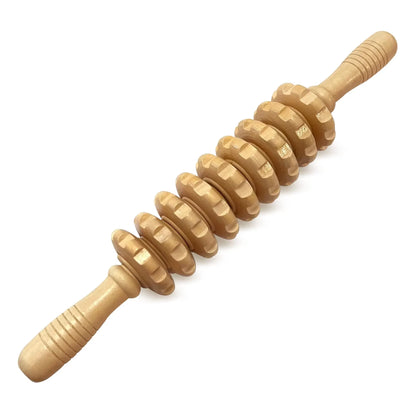 1Pc/3Pcs Wood Roller Massage Tools Lymphatic Drainage Maderoterapia Wooden Massager Gua Sha Tools for Body Contouring Shaping