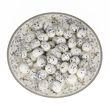 Round Rattan Bird Nest Easter Handmade DIY Craft Vine Simulation Bird Nest Egg Decor Props Home Garden Window Bird House