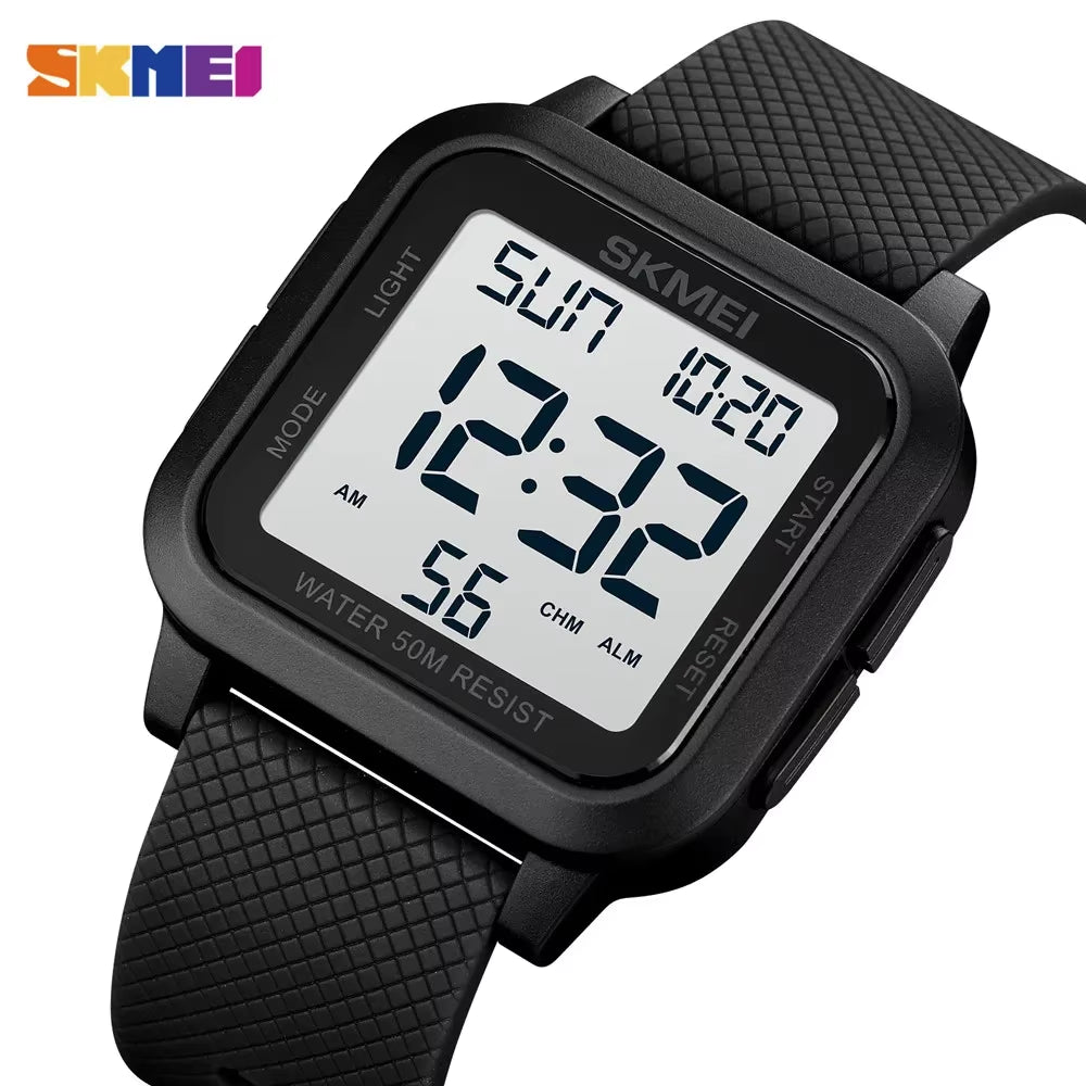 1894 Military Waterproof Mens Watches Electronic Shock Digital Watch for Men Sports Wristwatches 1841 Relogios Masculinos