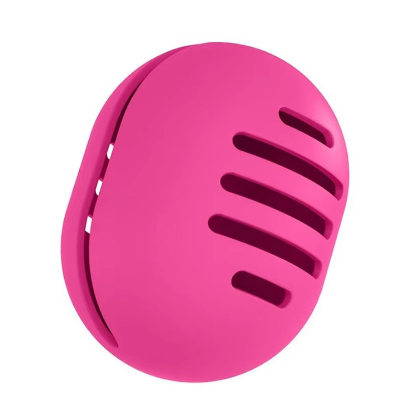 1PC Makeup Sponge Holder Eco-Friendly Silicone Multi-Hole Beauty Sponge Storage Case Travel Protable Cosmetic Puff Holder Box