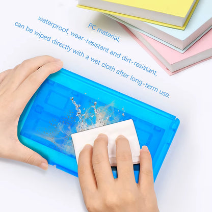 With Logo 24 in 1 Game Card Hard Case for Nintendo Switch Oled Portable Storage Box Ns Lite Protective Cover Travel Accessories