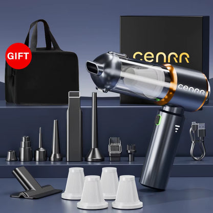2025 NEW Car Vacuum Cleaner Powerful Mini 998000PA Portable Vacuum Cleaner for Home Appliance Handheld Blower Car Cleaner