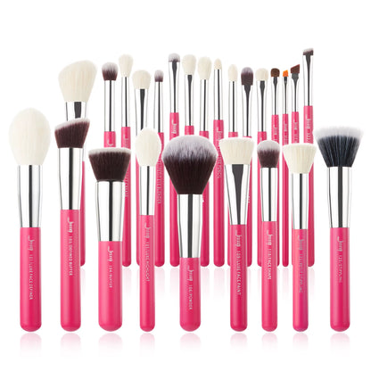 Makeup Brushes Set 25Pcs Make up Brush Professional ,Natural-Synthetic Foundation Powder Blending Eyeshadow T195
