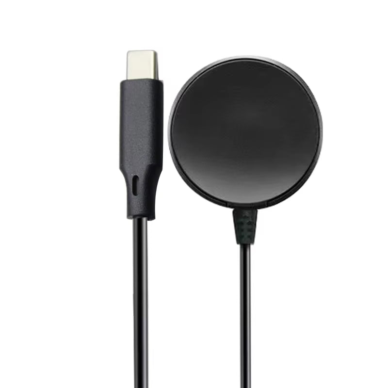 USB Type C PD Cable Charger for Samsung Galaxy Watch 6/5/Pro/4/3 41Mm 45Mm Active 2 40Mm 44Mm Watch6 Classic 43Mm 47Mm 42Mm 46Mm