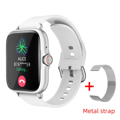 Sports Smart Watch, 1. 83'' Full Touch Screen Display with Message, Answer Make Call Smartwatch, Sleep Monitoring, Sports Pedometer, Information Alerts, for iPhone Android Phones, Smartbands Fitness Watch for Women Men Friend Beauty Fashion