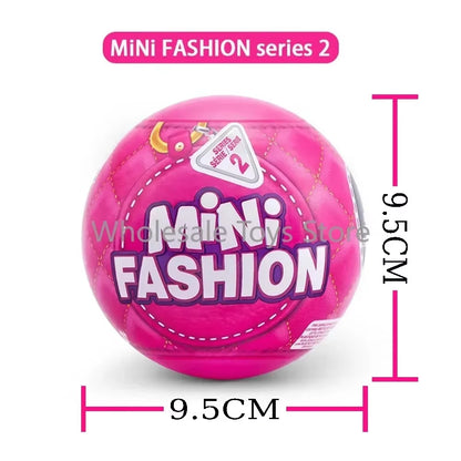 5 Surprise Toys My Mini Brands Toys Baby Ball Miniature Toy Blind Boxes Suitable for Children from 3 to 14 Years Old Gifts