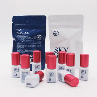 1Pcs 5G Sky D+ Glue 1S Fast Dry Strong False Eyelash Extension Glue Adhesive Low Smell No Irritation Lashes Glue Makeup Tools