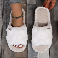 Open Toe White