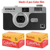 Black With 2 Film