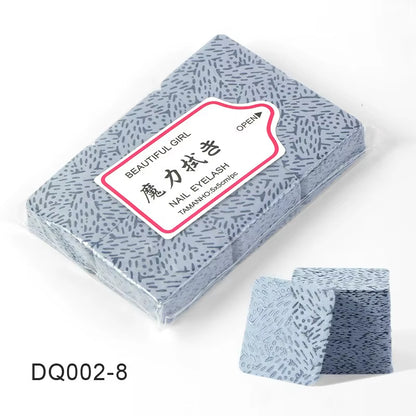 NEW 300PCS Lint Free Nail Wipes Nail Equipment Cotton Pads Lint-Free Napkins for Manicure Cotton for Fluffy Nails Nail Cleaner