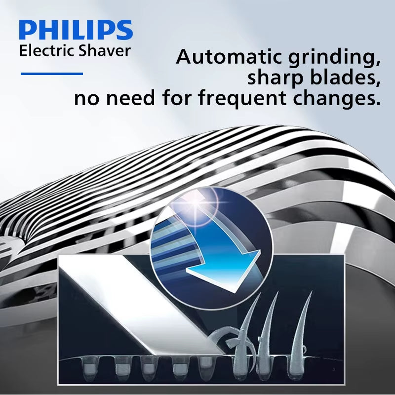 PQ206 Electric Shaver 2*AA Battery Type Economic Mini Men Portable Fast Shaving Razor Double Cutter Head Beard Trimmer