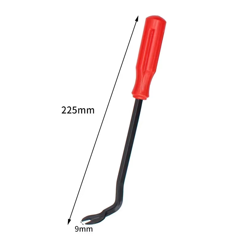 Universal Car Door Trim Clip Removal Tool Kit for BMW Toyota Hyundai Benz Tesla - Auto Panel Pry Repair Fastener Set
