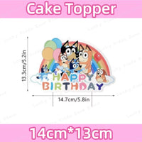 Cake Topper-1Pc