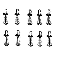 Black 10Pcs