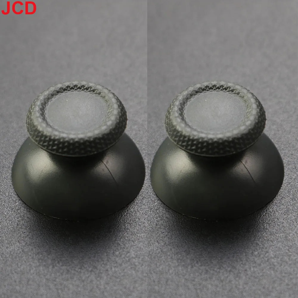 2Pcs 3D Analog Joystick Stick for PS5 Controller Analogue Thumbsticks Caps Mushroom Game Head Rocker Replacement
