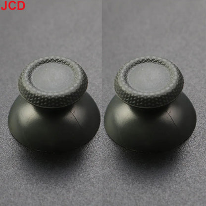 2Pcs 3D Analog Joystick Stick for PS5 Controller Analogue Thumbsticks Caps Mushroom Game Head Rocker Replacement