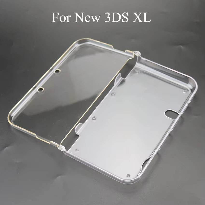 in Bulk Clear Plastic Crystal Case Protective Case Cover Hard Shell Skin for NDSL Ndsi New 3DS XL for GBA SP Game Console
