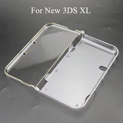 in Bulk Clear Plastic Crystal Case Protective Case Cover Hard Shell Skin for NDSL Ndsi New 3DS XL for GBA SP Game Console