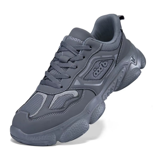 Oiaano 36-47 Big Size Unisex Man Shoes Woman Minimalist Casual Sneakers Leather Breathable Mesh Sport Running Wide Toe Barefoot