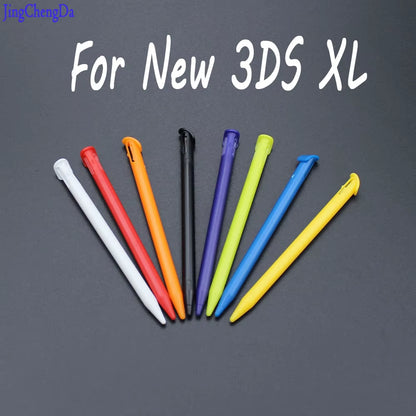 1Pcs for New 3DS XL LL Stylus 1 PC Plastic Touch Pen Compact Stylus Screen Stylus Pen 3 Colors for NEW 3DS LL/XL