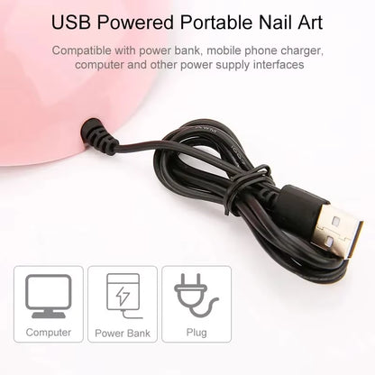54W Nail Phototherapy Machine Gel Polish Nail Dryer Uv Led Lamp Professional Manicure Tool Salon Equipment Manicure