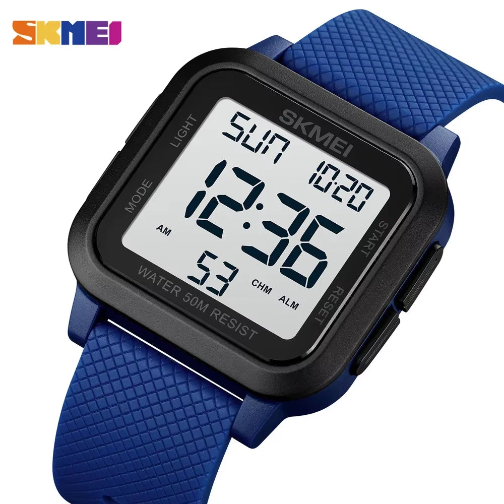 1894 Military Waterproof Mens Watches Electronic Shock Digital Watch for Men Sports Wristwatches 1841 Relogios Masculinos