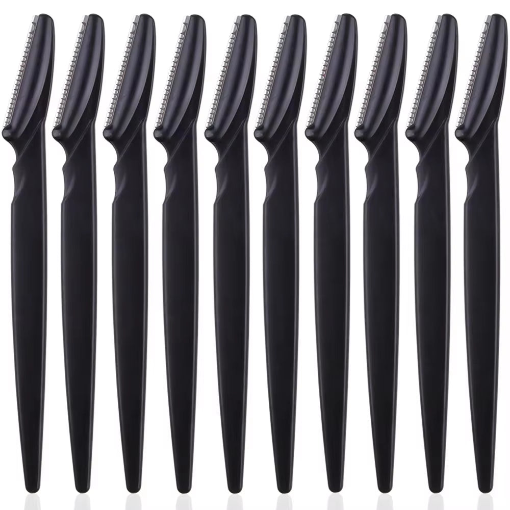 3/4/10Pcs Eyebrow Trimmer Face Blade Shaver Portable Eye Brow Epilation Hair Removal Safety Eyebrow Cutting Woman Makeup Tools