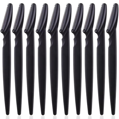 3/4/10Pcs Eyebrow Trimmer Face Blade Shaver Portable Eye Brow Epilation Hair Removal Safety Eyebrow Cutting Woman Makeup Tools