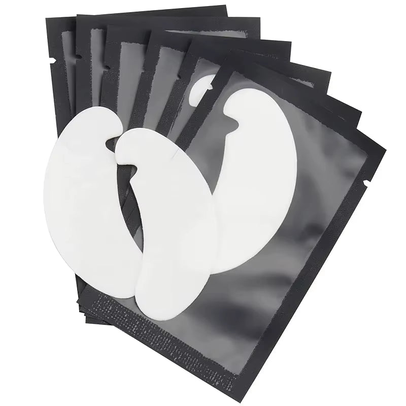 Eye Patches Eyelash Extension under Eye Pads Makeup Lashes Patch Tip Stickers Pads for Eyelash Extension Supplies