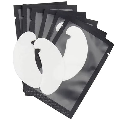 Eye Patches Eyelash Extension under Eye Pads Makeup Lashes Patch Tip Stickers Pads for Eyelash Extension Supplies