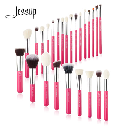 Makeup Brushes Set 25Pcs Make up Brush Professional ,Natural-Synthetic Foundation Powder Blending Eyeshadow T195