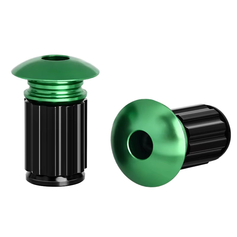 Bicycle Handlebar End Plugs Aluminum Alloy for MTB Mountain Bike Road Cycling Handle Bar Grips Cap Multi-Color Cover