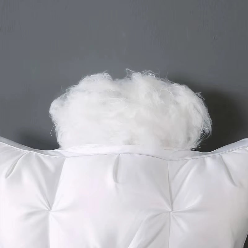 1PC 48X74Cm Hotel-Grade Specifically Designed for Cervical Spine Protection and Sleep Aid Home Use Dormitory Single Pillow Core